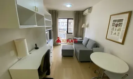 Flat com ótimo preço no bairro itaim bibi. confira!