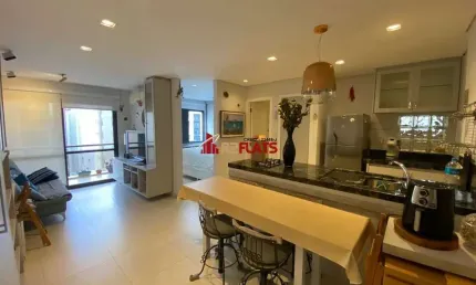 Flat com ótimo preço no bairro itaim bibi. confira!
