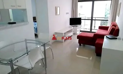 Flat com ótimo preço no bairro Itaim Bibi. Confira!