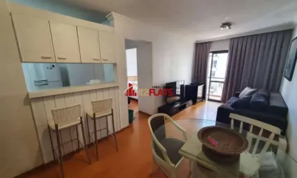 Flat com ótimo preço no bairro Itaim Bibi. Confira!