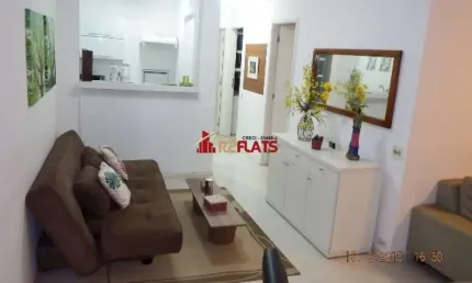 Flat com ótimo preço no bairro itaim bibi. confira!