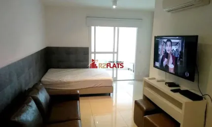 Flat com ótimo preço no bairro Itaim Bibi. Confira!