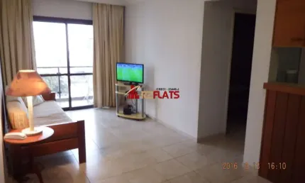 Flat com ótimo preço no bairro Itaim Bibi. Confira!