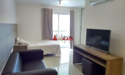 Flat com ótimo preço no bairro Itaim Bibi. Confira!
