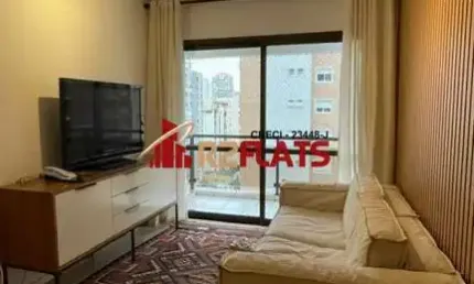 Flat com ótimo preço no bairro Itaim Bibi. Confira!