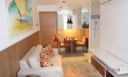 Flat com ótimo preço no bairro Itaim Bibi. Confira!