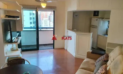 Flat com ótimo preço no bairro itaim bibi. confira!