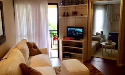 Flat com 2 quartos à venda na Avenida Miruna, 320, Moema, São Paulo