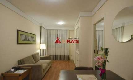 Flat com ótimo preço no bairro Cidade Monções. Confira!