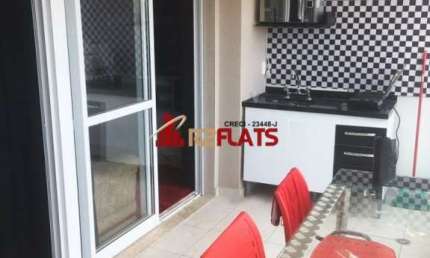 Flat com 1 quarto à venda na Avenida Santo Amaro, 3131, Brooklin, São Paulo