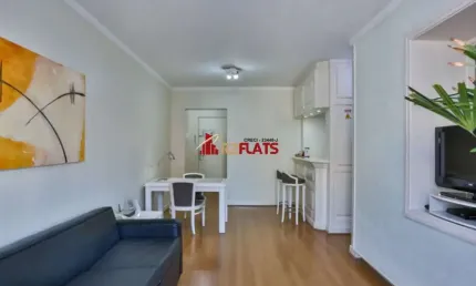 Flat com ótimo preço no bairro Itaim Bibi. Confira!