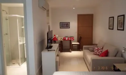 Flat com ótimo preço no bairro itaim bibi. confira!