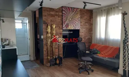 Flat com ótimo preço no bairro Vila Olímpia. Confira!