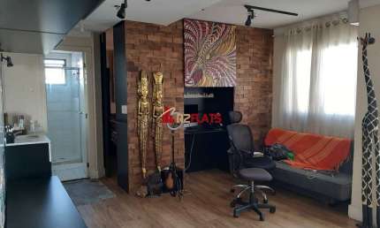 Flat com 1 dormitório para locação na Vila Olímpia !!