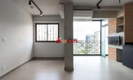 Flat com 2 quartos para alugar na Rua Alvorada, 1001, Vila Olímpia, São Paulo
