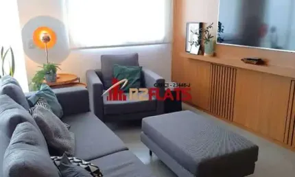FLAT EXCELENTE NA VILA OLÍMPIA PARA ALUGUEL !! 2 DORMITÓRIOS !!