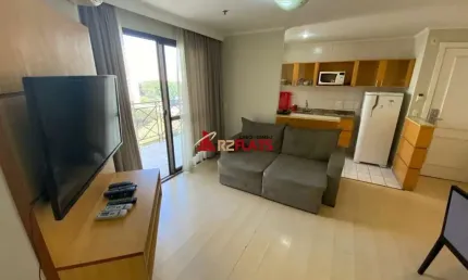Flat com ótimo preço no bairro Vila Olímpia. Confira!