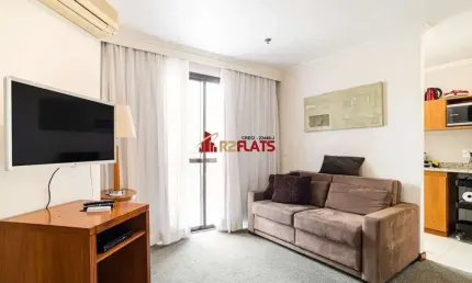 FLAT EXCELENTE PARA ALUGUEL NA VILA OLÍMPIA!! OPORTUNIDADE!