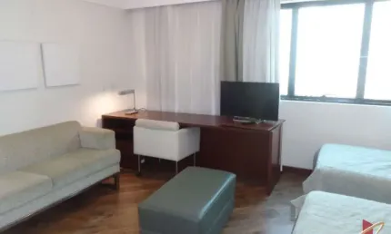 Flat com 1 quarto para alugar na Avenida Ibirapuera, 2534, Moema, São Paulo