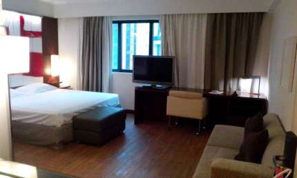 Flat com 1 quarto para alugar na Avenida Ibirapuera, 2534, Moema, São Paulo