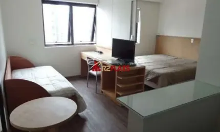 Flat com 1 quarto para alugar na Avenida Ibirapuera, 2534, Moema, São Paulo