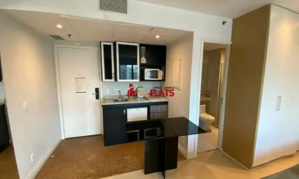 Flat com 1 quarto para alugar na Avenida Ibirapuera, 2534, Moema, São Paulo
