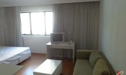 Flat com 1 quarto para alugar na Avenida Ibirapuera, 2534, Moema, São Paulo