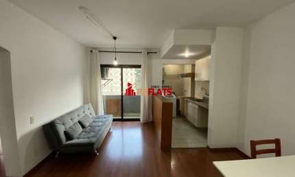 Flat com 1 quarto para alugar na Rua Araguari, 711, Moema, São Paulo