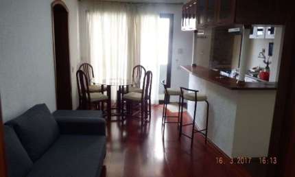 Flat com 1 quarto para alugar na Rua Araguari, 711, Moema, São Paulo