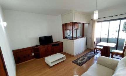 Flat com 1 quarto para alugar na Rua Araguari, 711, Moema, São Paulo