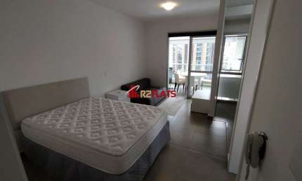 Flat com 1 quarto para alugar na Avenida Aratãs, 400, Moema, São Paulo