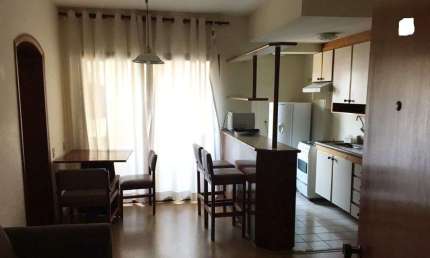 Flat com 1 quarto para alugar na Rua Araguari, 711, Moema, São Paulo