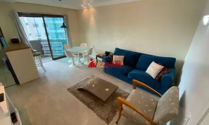 Flat com 1 quarto para alugar na Rua Araguari, 711, Moema, São Paulo