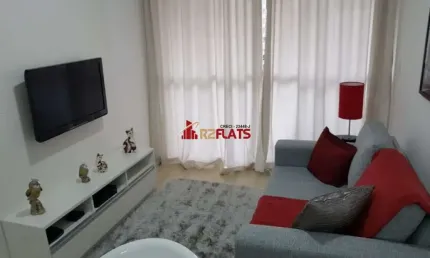 Flat com 1 quarto para alugar na Rua Tuim, 101, Moema, São Paulo