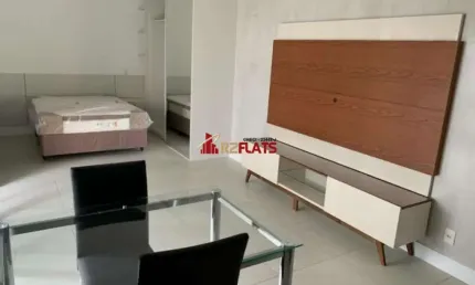 Flat com 1 quarto para alugar na Rua Sampaio Viana, 180, Paraíso, São Paulo