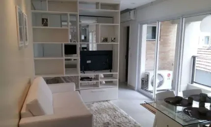 Flat com 1 quarto para alugar na Rua Sampaio Viana, 180, Paraíso, São Paulo