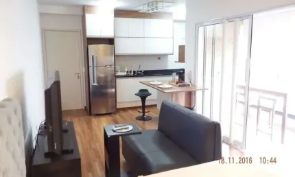 Flat com 1 quarto para alugar na Rua Sampaio Viana, 180, Paraíso, São Paulo