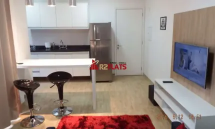 Flat com 1 quarto para alugar na Rua Sampaio Viana, 180, Paraíso, São Paulo