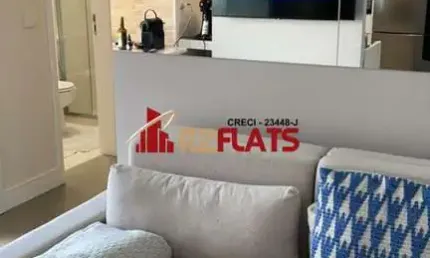 Flat com 1 quarto para alugar na Rua Sampaio Viana, 180, Paraíso, São Paulo