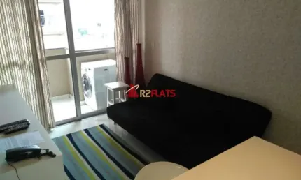 Flat com 1 quarto para alugar na Rua Tuim, 101, Moema, São Paulo