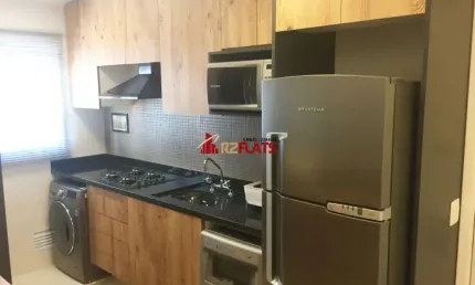Flat com 1 quarto para alugar na Rua Sampaio Viana, 180, Paraíso, São Paulo