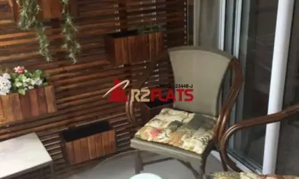 Flat com 1 quarto para alugar na Rua Sampaio Viana, 180, Paraíso, São Paulo