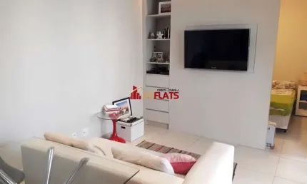 Flat com 1 quarto para alugar na Rua Sampaio Viana, 180, Paraíso, São Paulo