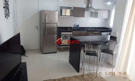 Flat com 1 quarto para alugar na Rua Sampaio Viana, 180, Paraíso, São Paulo