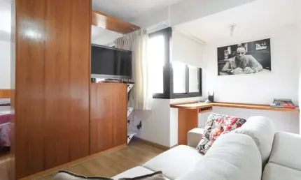Flat com 1 quarto para alugar na Rua Indiana, 1165, Brooklin, São Paulo