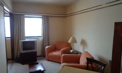 Flat com 1 quarto para alugar na Rua Guarará, 511, Jardins, São Paulo
