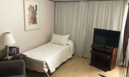 Flat com 1 quarto para alugar na Rua Guarará, 511, Jardins, São Paulo