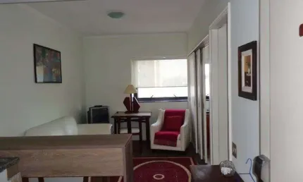Flat com 1 quarto para alugar na Rua Guarará, 511, Jardim Paulista, São Paulo