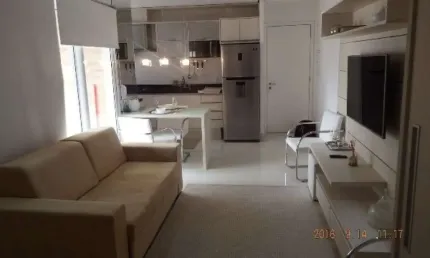 Flat com 1 quarto para alugar na Rua Sampaio Viana, 180, Paraíso, São Paulo
