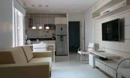 Flat com 1 quarto para alugar na Rua Sampaio Viana, 180, Paraíso, São Paulo